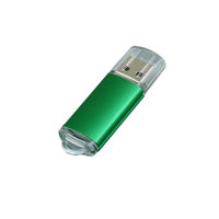 Заказать Металлическую Флешку USB Промо MT283 Зеленого цвета