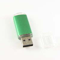 Купить Металлическую Флешку  USB Промо MT283 Зеленого цвета 
