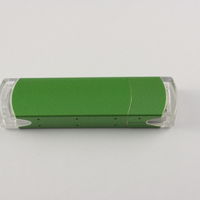 Флешка Металлическая Классик MT125 Зеленого цвета в наличии 