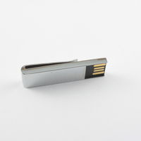Купить Флешку Металлическую USB Зажим MT159