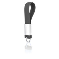 Флешка Брелок для Ключей Силиконовый SL115 Черного цвета Изготовление 