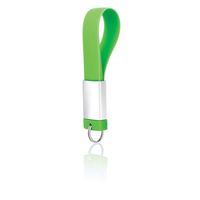 Флешка Брелок для Ключей Силиконовый SL115 Зеленого цвета Изготовление 