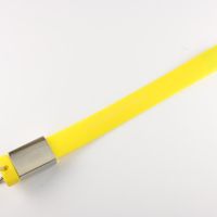 Заказать Флешку Брелок для Ключей Силиконовый SL115 Желтого цвета по нанесение