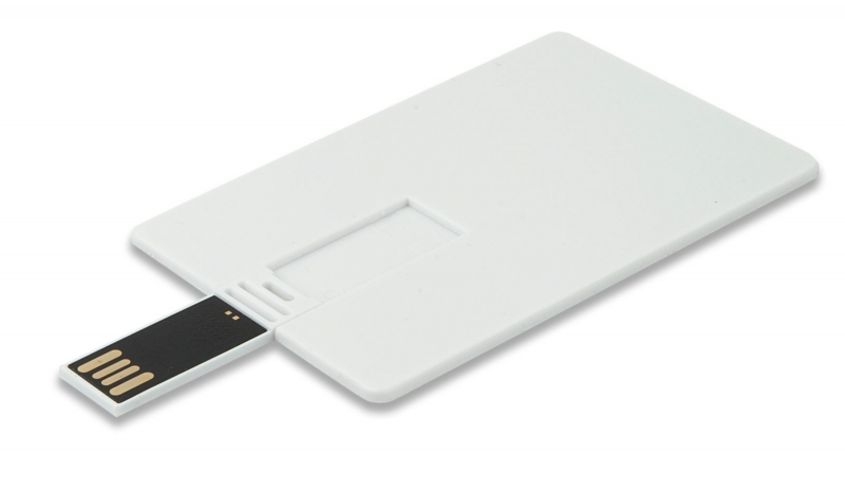 Дешевая флешка визитка USB PL142, 512 Мб в наличии