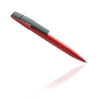 Флешка Ручка Пчела PL296 Красного цвета под нанесение 