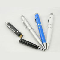 Флешка Ручка USB Lazer Pen MT244 оптом 