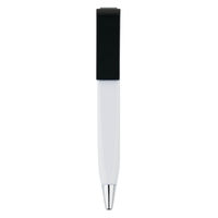 Флешка Ручка Stylus черного цвета под нанесение