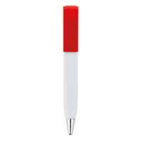 Флешка Ручка Stylus красного цвета под нанесение