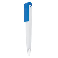 Флешка Ручка Stylus синего цвета под нанесение
