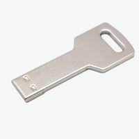 Флешка в виде Ключа USB MT345 под гравировку и печать