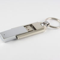 Металлическая Флешка Брелок Keychain MT155K в наличии 