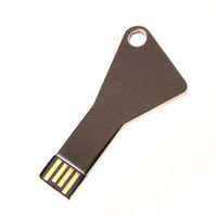 USB Флешка Металлическая Key MT316K с логотипом