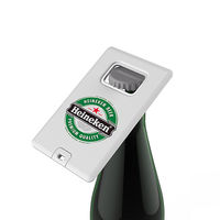 Флешка Визитка с Открывалкой для Бутылок с нанесением логотипа 