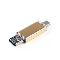 USB Type C OTG Флешка MT399 под гравировку и печать 