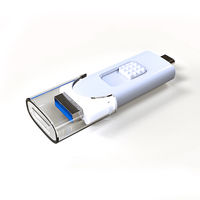 USB 3.0 OTG Флешка MT401 с гравировкой