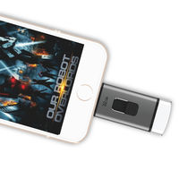 OTG Флешка для iPhone и iPad MT400 с логотипом 