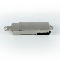 Флешка для iPhone с разъемом Lightning, Type-c и USB 