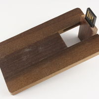Купить деревянную флешку визитную карточку WD150K