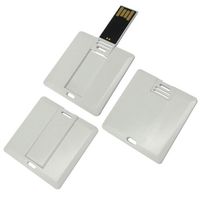 USB Флешка Визитка квадратная 