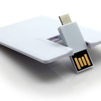 Флешка Визитка OTG USB Card под заказ