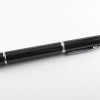 Флешка Ручка Подарочная черного цвета