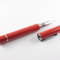 USB Флешка Ручка Подарочная красного цвета
