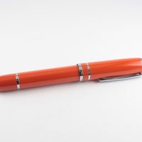 Купить Флешку Ручку USB Flash drive оранжевого цвета