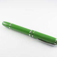 Флешка Ручка USB Flash drive зеленого цвета оптом