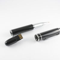 Флешка Ручка USB Flash drive черного цвета оптом