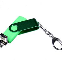 Флешка Twist с разъёмом Type-C, Micro USB и обычным USB PL518K в наличии, купить оптом от 20 штук