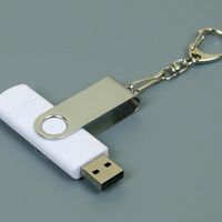 OTG Флешка USB OTG Flash drive Белого цвета в наличии