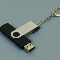 OTG Флешка USB OTG Flash drive Черного цвета в наличии