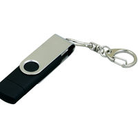 Купить OTG Флешку USB OTG Flash drive Черного цвета 