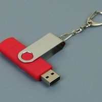 OTG Флешка USB OTG Flash drive Красного цвета в наличии 
