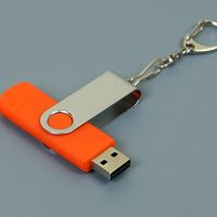 OTG Флешка USB OTG Flash drive Оранжевого цвета в наличии 