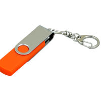 Купить OTG Флешку USB OTG Flash drive Оранжевого цвета 