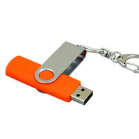 OTG Флешка USB OTG Flash drive Оранжевого цвета оптом