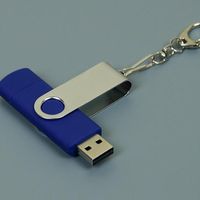 OTG Флешка USB OTG Flash drive Синего цвета в наличии 