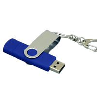 OTG Флешка USB OTG Flash drive Синего цвета оптом