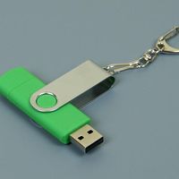 OTG Флешка USB OTG Flash drive Зеленого цвета в наличии 