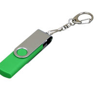 Купить OTG Флешку USB OTG Flash drive Зеленого цвета 
