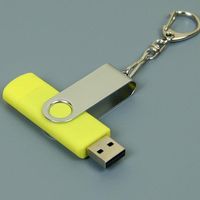 OTG Флешка USB OTG Flash drive Желтого цвета в наличии 