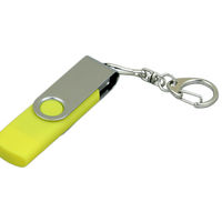 Купить OTG Флешку USB OTG Flash drive Желтого цвета 