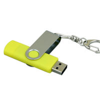OTG Флешка USB OTG Flash drive Желтого цвета оптом