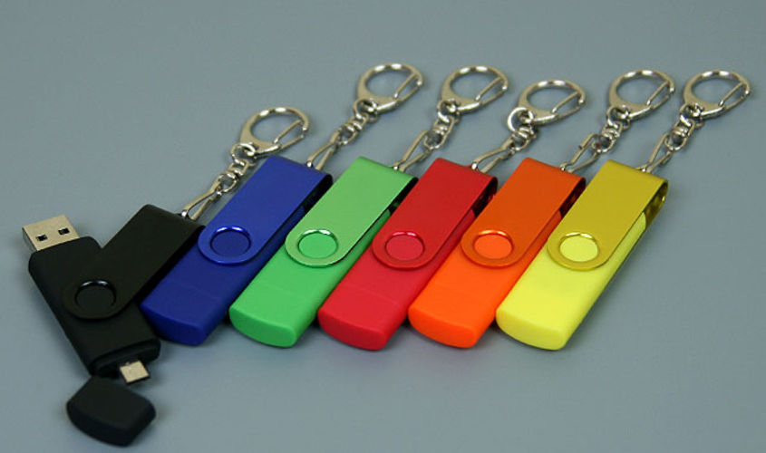 OTG Флешка USB OTG Color PL226 оптом