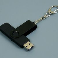 OTG Флешка USB OTG Color Черного цвета в наличии 