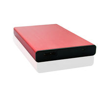 Купить Внешний Жесткий Диск SSD 001 красного цвета