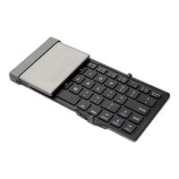 Беспроводная клавиатура bluetooth FK-01 BK 001