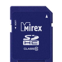 SDHC MIREX class 10 32 Гб в наличии