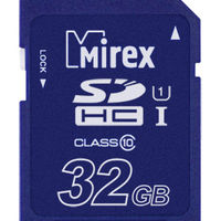 Купить SDHC MIREX UHS-I 32 Гб